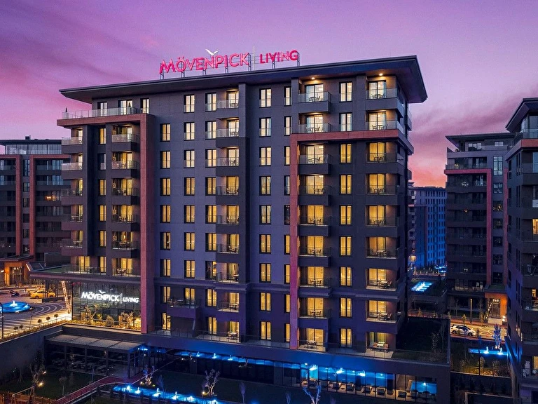 Mövenpick Living İstanbul Çamlıvadi İstanbul Kağıthane Hamidiye Mahallesi