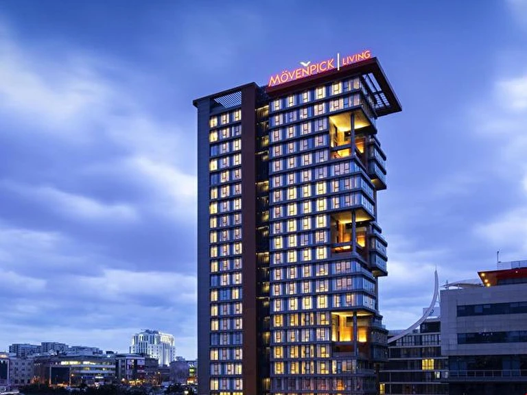 Mövenpick Living İstanbul İstanbul Bağcılar Güneşli