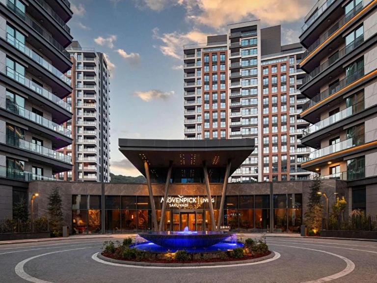 Mövenpick Living Saklıvadi İstanbul Sarıyer Ayazağa