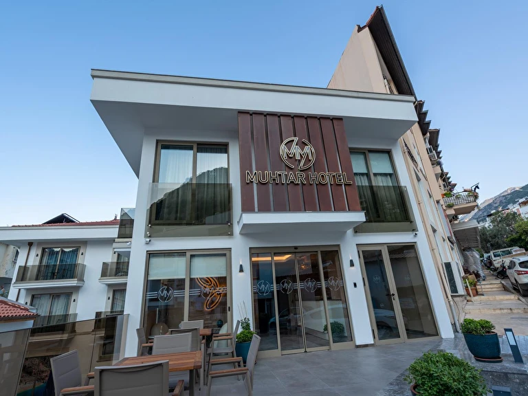 Muhtar Hotel Antalya Kaş