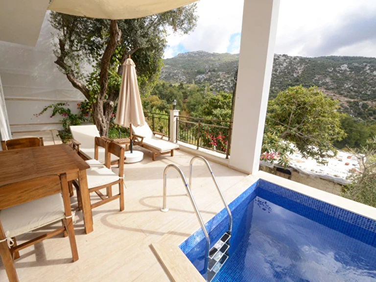 Müjgan 2 By Lucida Villas Antalya Kalkan İslamlar