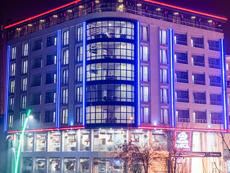 Muş Grand Hotel Muş Merkez İstasyon Caddesi