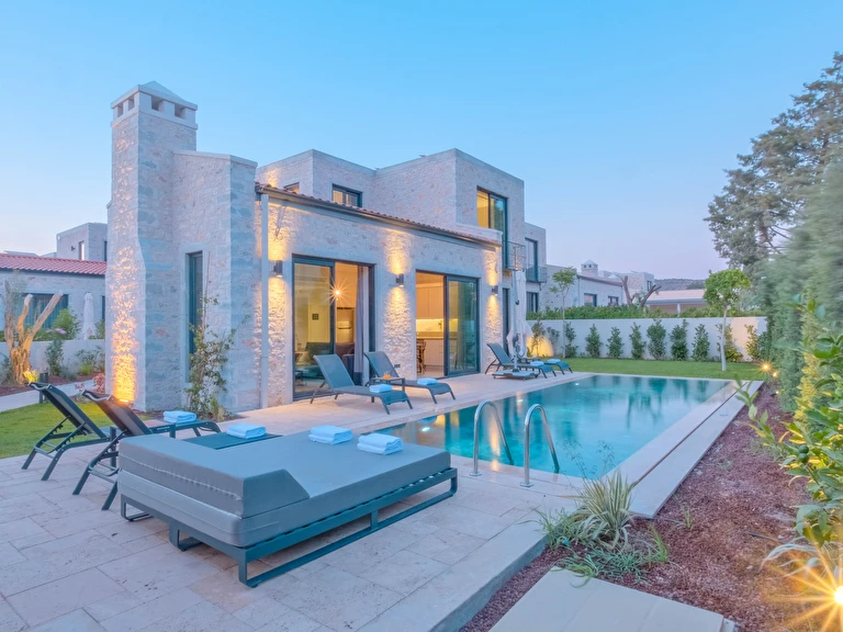 Müskebi Villa Muğla Bodrum Ortakent