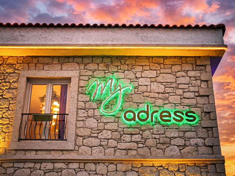 My Adress Alaçatı İzmir Çeşme Alaçatı