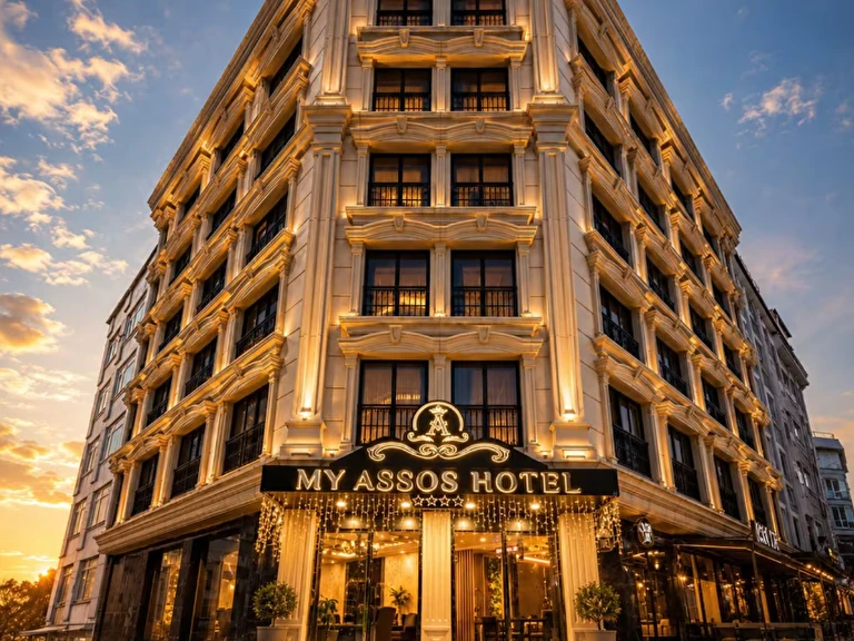 My Assos Hotel İstanbul Fatih