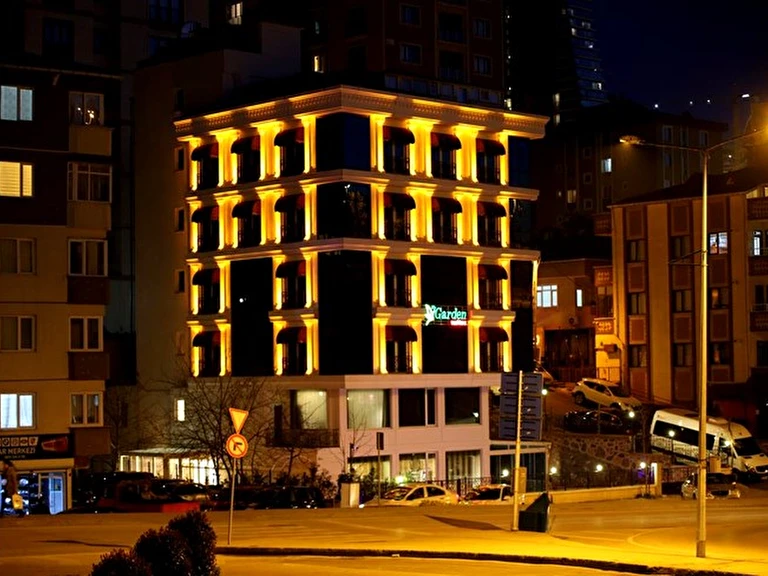 My Garden Hotel İstanbul Ümraniye Armağanevler Mahallesi