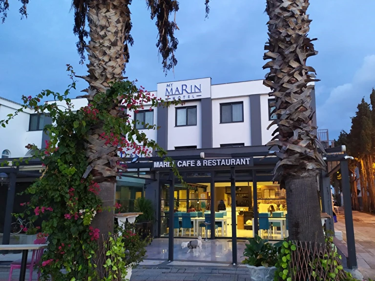 My Marin Otel Turgutreis Muğla Bodrum Turgutreis