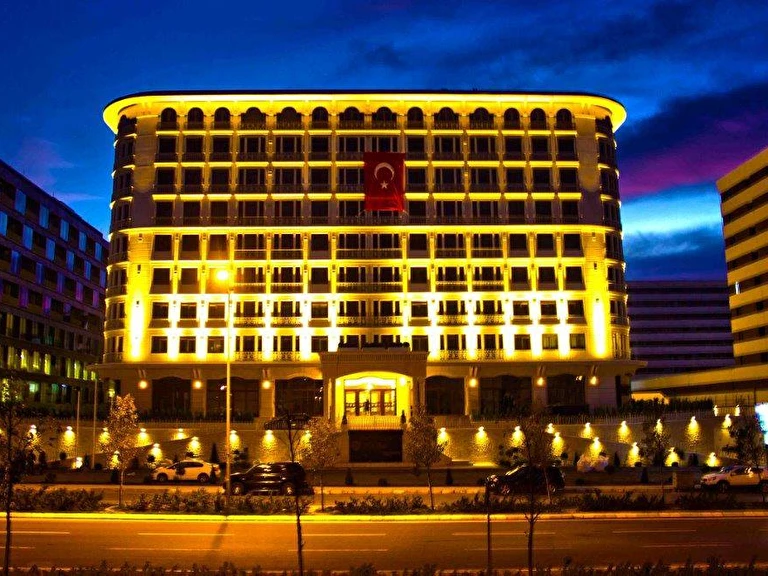 My Palace Aırport İstanbul Pendik Yenişehir Mahallesi