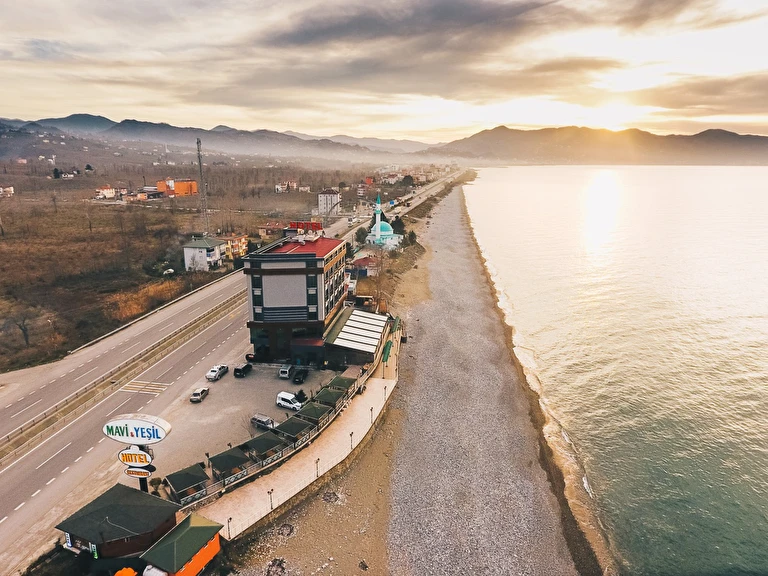 My Sunset Beach Hotel Giresun Tirebolu Düzköy
