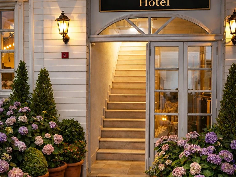 My Way Teras Butik Otel İstanbul Adalar Büyükada