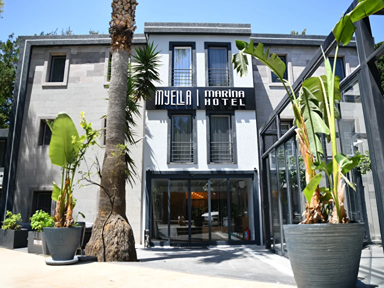 MyElla Marina Hotel Muğla Bodrum Eskiçeşme
