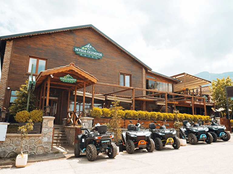 Mysia Olympos Otel Bursa Kestel Alaçam