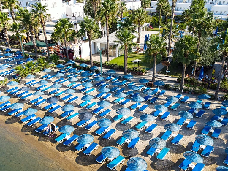 Nagi Beach Hotel Nagi Beach Hotel Muğla Bodrum Gümbet