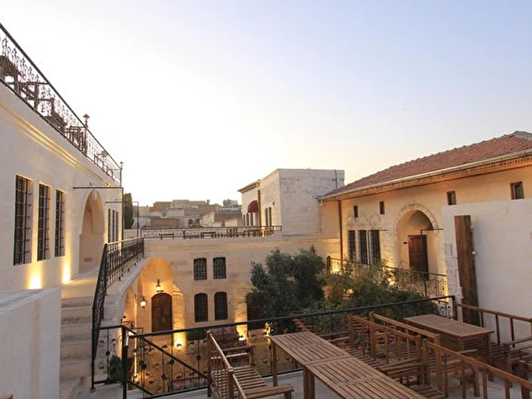 Nahrin Hotel & Art Şanlıurfa Şanlıurfa Merkez Bıçakçı
