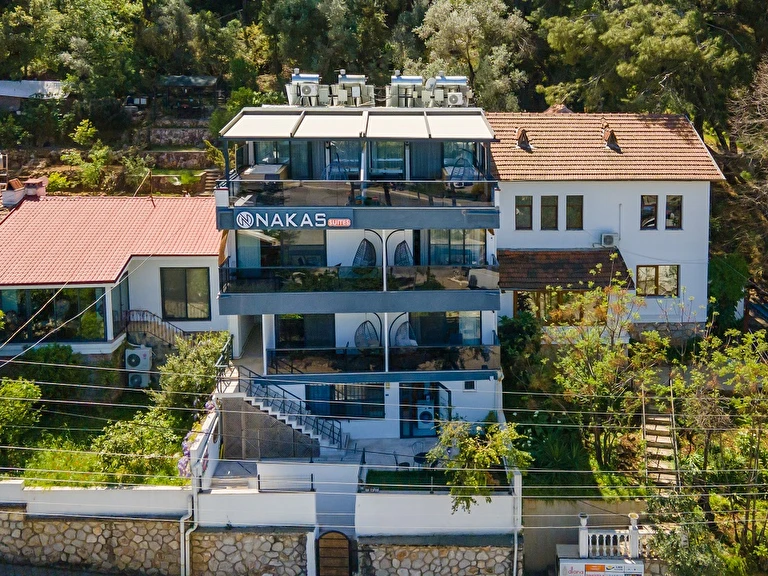 Nakas Suites Muğla Fethiye Karagözler