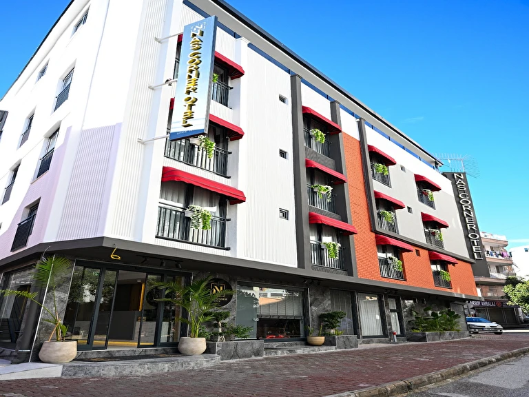 Nas Corner Hotel Antalya Antalya Merkez Muratpaşa