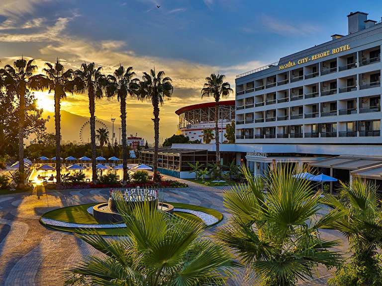 Nashira City Resort Hotel Antalya Antalya Merkez Konyaaltı