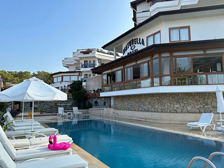 Naturella Pansiyon Antalya Kemer Beldibi