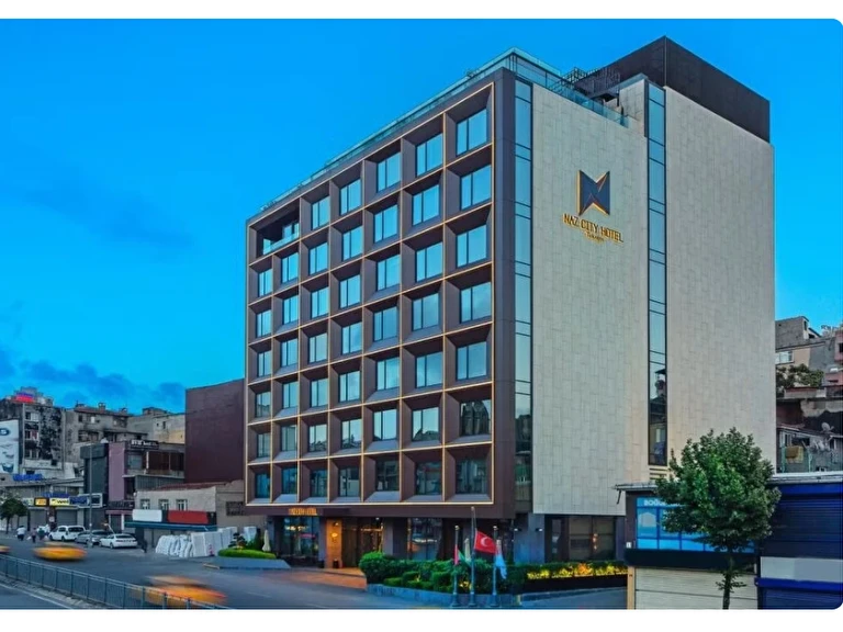 Naz City Hotel TaksimMTS Globe İstanbul Beyoğlu Kocatepe