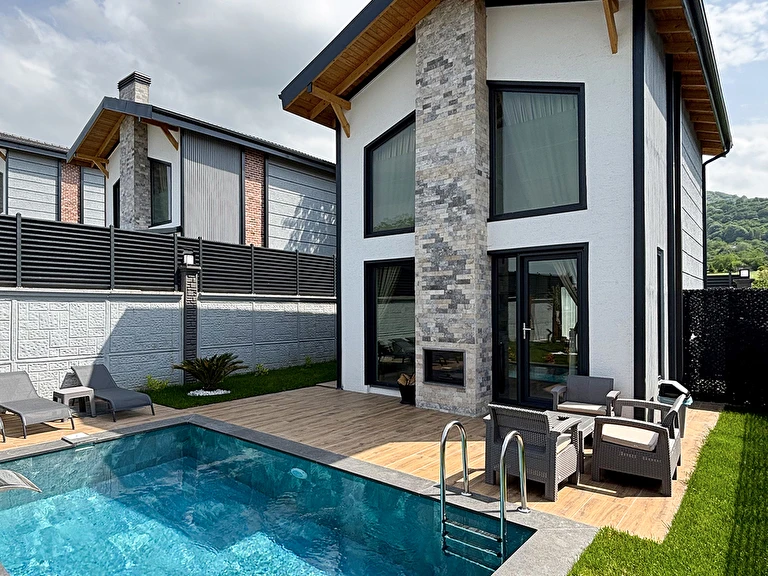 Nefess Kartepe Private Villas Kocaeli Kartepe