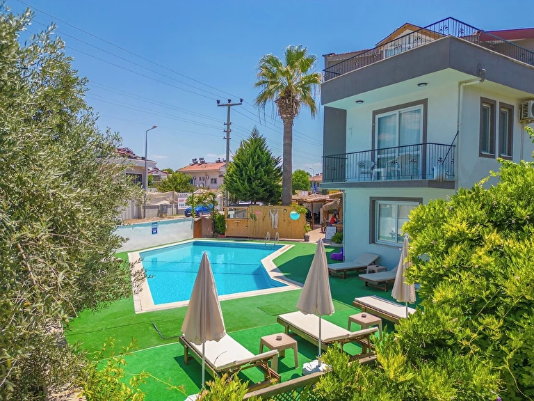 Nehir Apart Otel Muğla Fethiye Foça Mah