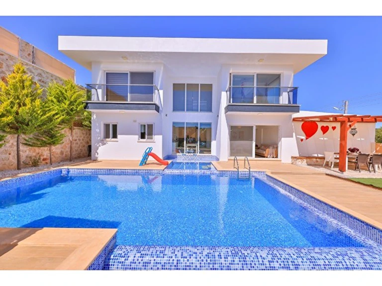 Nergiz Villas Antalya Kaş Çukurbağ Mahallesi
