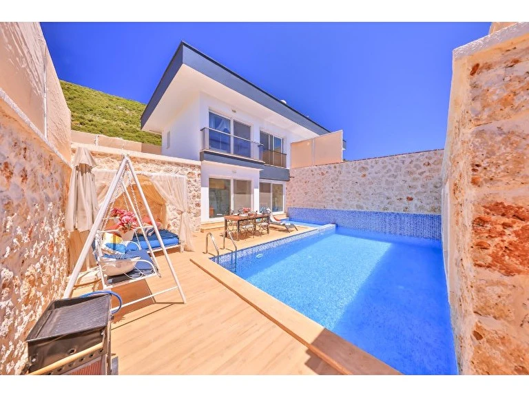 Nergiz Villas Antalya Kaş Çukurbağ Mahallesi
