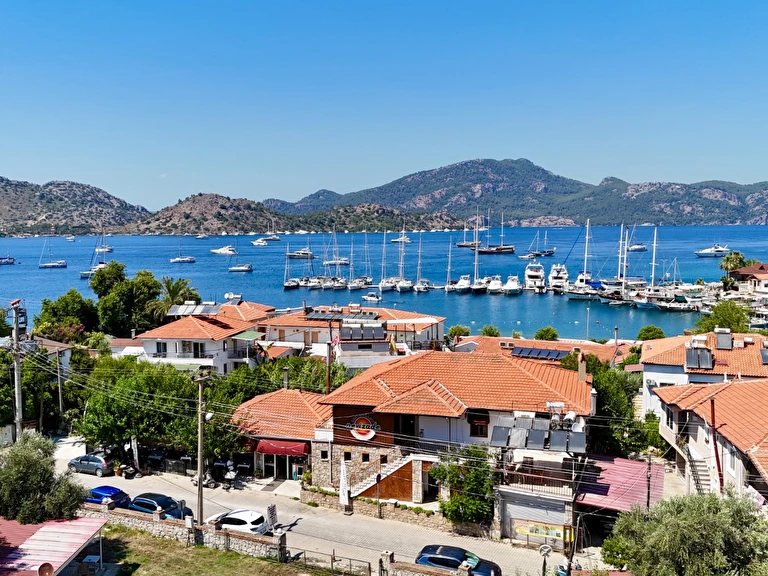 Nevizade Selimiye Muğla Marmaris Selimiye