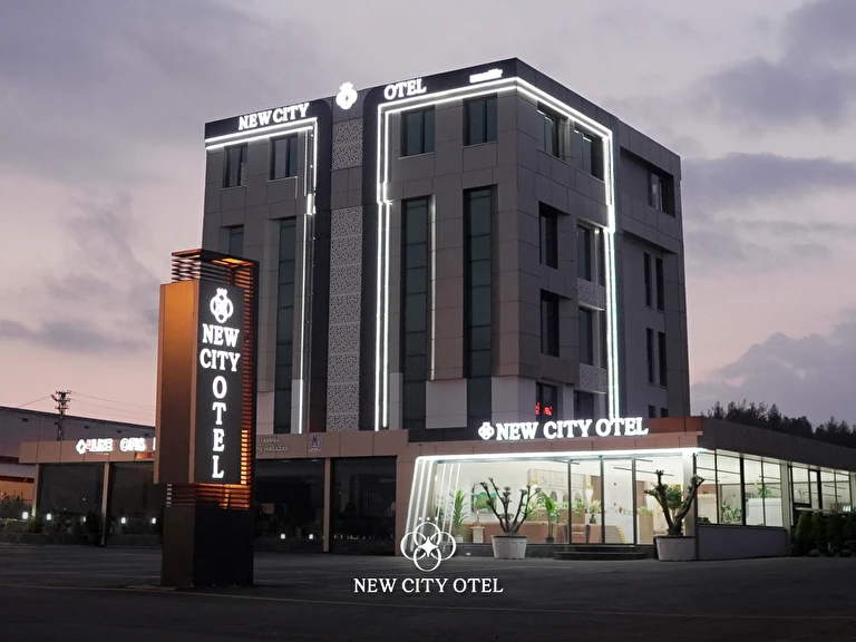 New City Otel Osmaniye Osmaniye Osmaniye Merkez Akyar Mevkii
