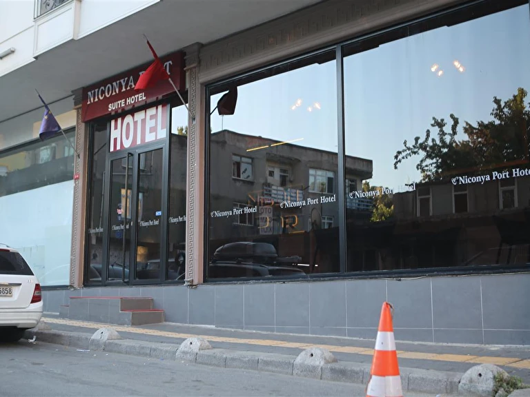 Niconya Port Suite Hotel İstanbul Bahçelievler Yenibosna