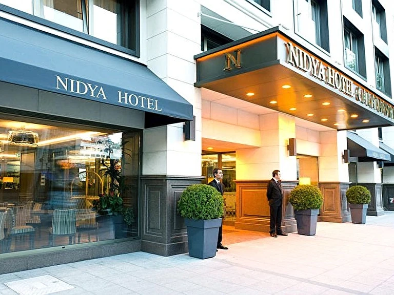 Nidya Hotel Galataport İstanbul Beyoğlu Galata