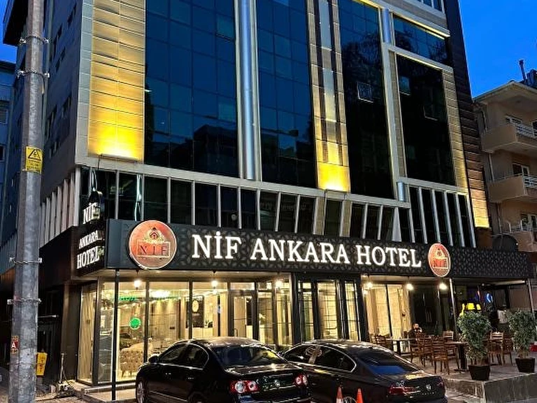 Nif Ankara Hotel Ankara Çankaya Kızılay