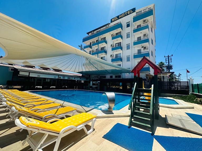 Nil Hotel Sarımsaklı Balıkesir Ayvalık Sarımsaklı