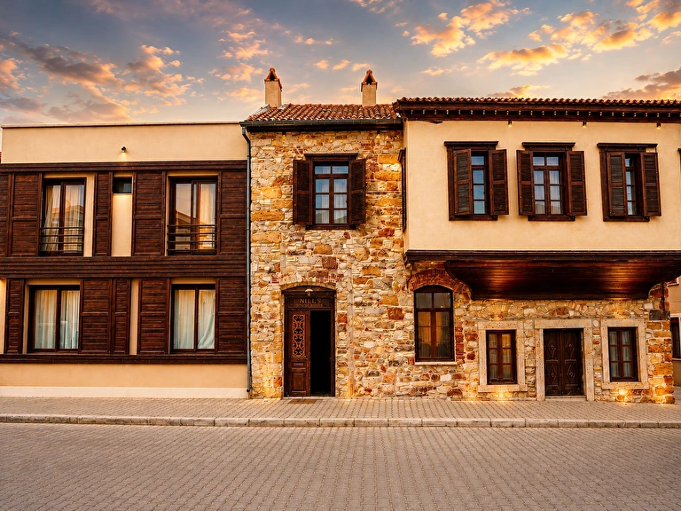 Nill\'s Stone House Otel İzmir Çeşme Çiftlikköy