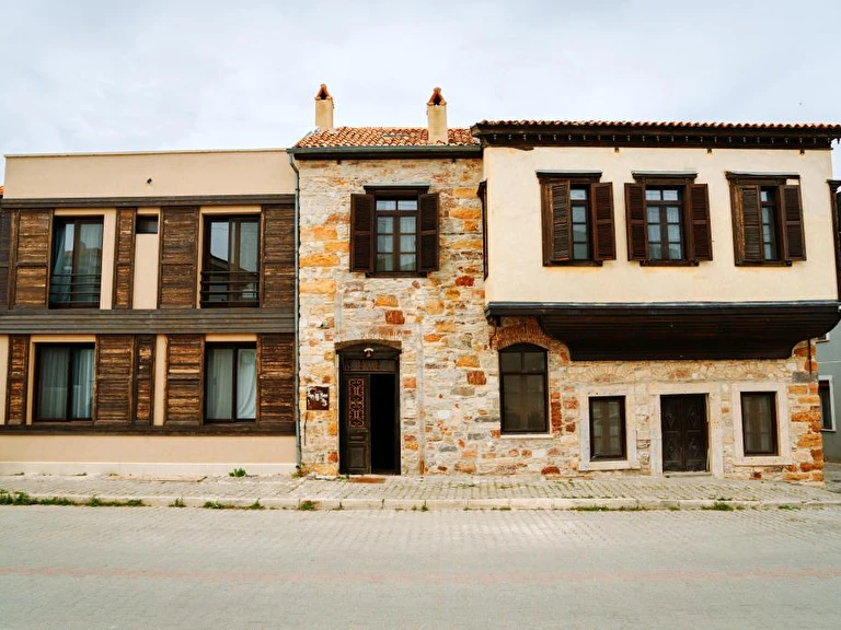 Nill\'s Stone House Otel İzmir Çeşme Çiftlikköy