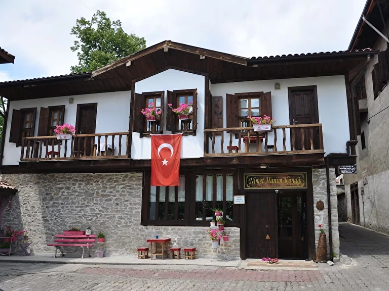 Nimet Hanım Konağı Karabük Safranbolu Kıranköy