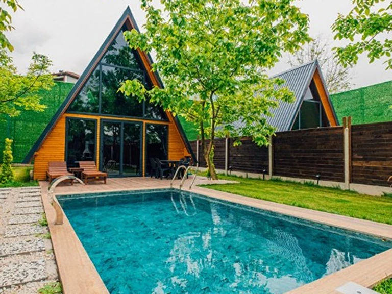 Nios Bungalov Konaklama Sakarya Sapanca Kurtköy Yavuz Selim Mahallesi