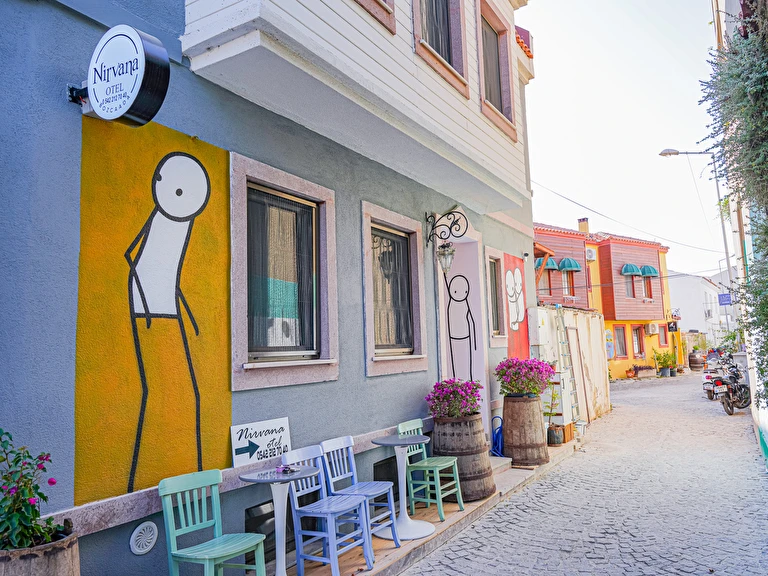 Nirvana Otel Çanakkale Bozcaada Bozcaada Merkez
