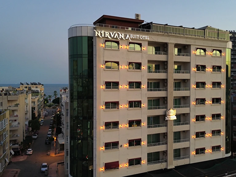 Wenirvana Suit Otel Mersin Mezitli Gazi Mustafa Kemal Bulvarı