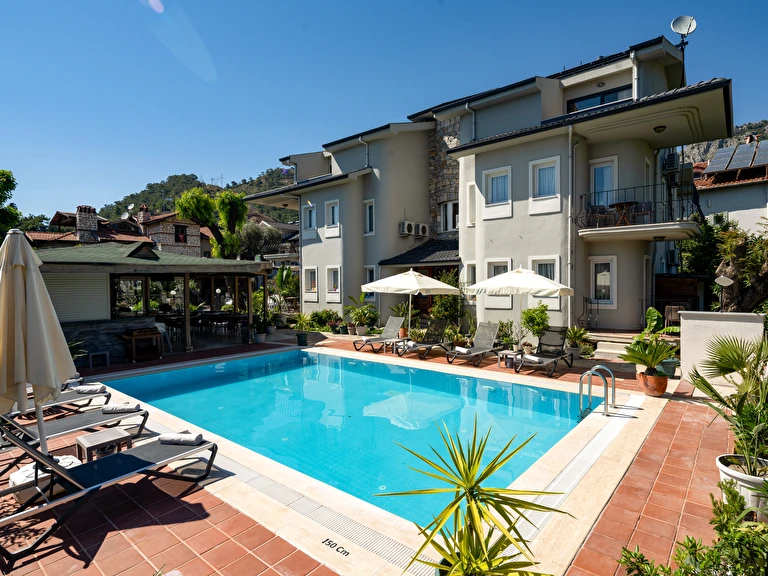 No 14 Hotel & Bistro Göcek Muğla Fethiye Göcek