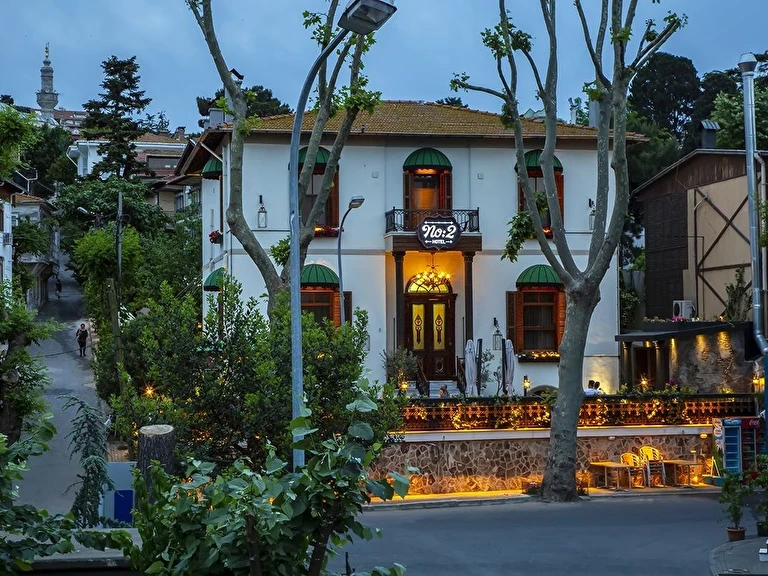 No2 Hotel By Şükrü Büyükada İstanbul Adalar Büyükada