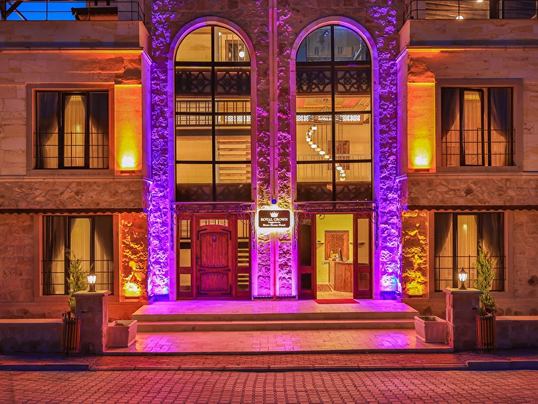 Noble Crown Stone House Kapadokya Nevşehir Kapadokya Uçhisar