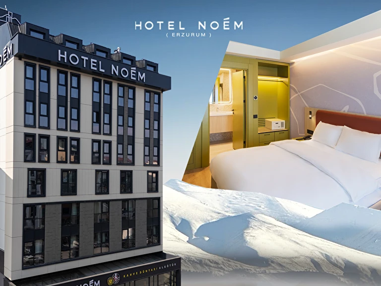 Noém Hotel Erzurum Yakutiye Lalapaşa Mahallesi