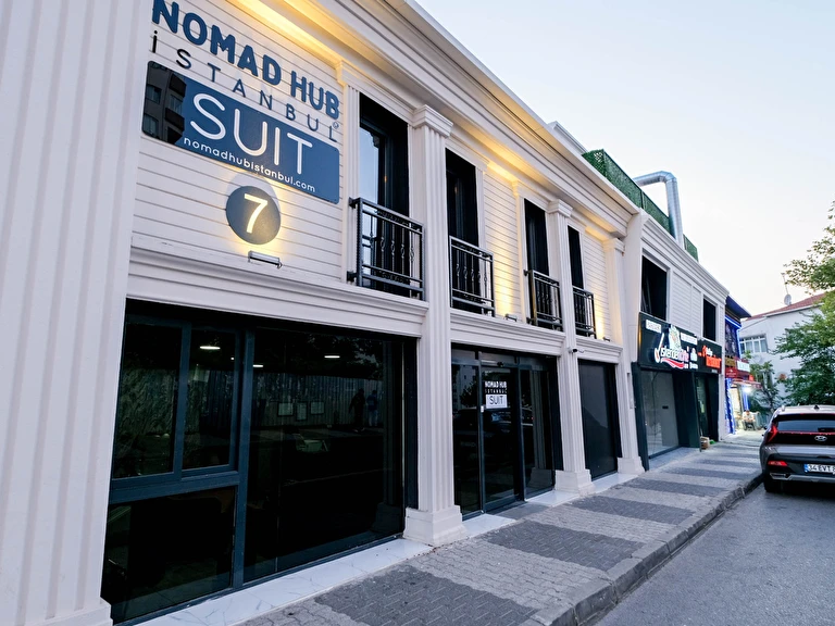 Nomad Hub Suit İstanbul İstanbul Maltepe Zümrütevler