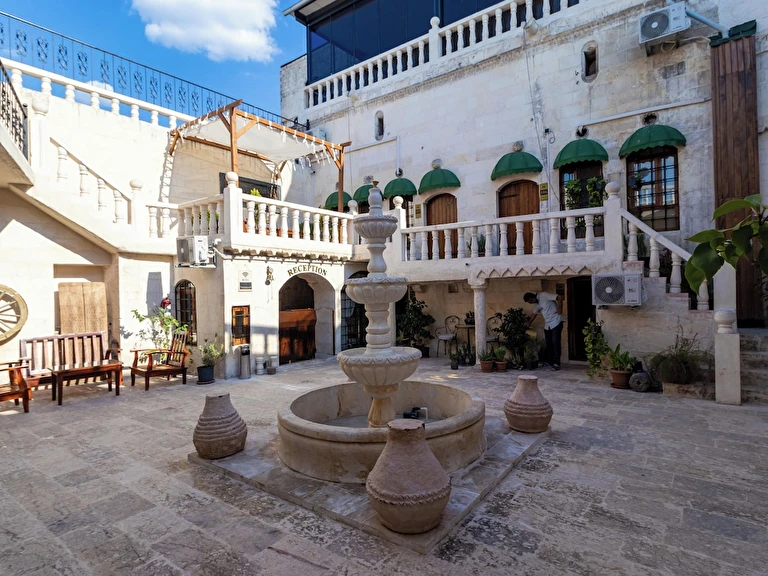 Nomad Inn Şanlıurfa Eyyübiye Tepe Mahallesi
