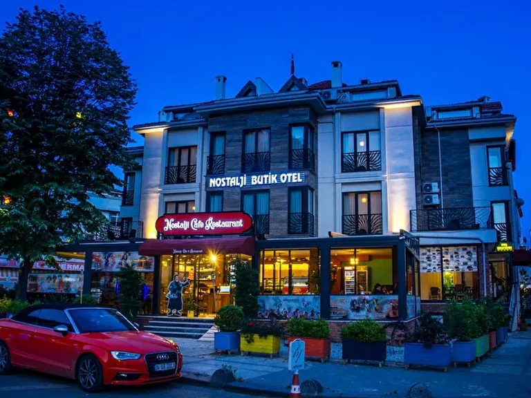 Nostalji Butik Otel İstanbul Şile Ağva