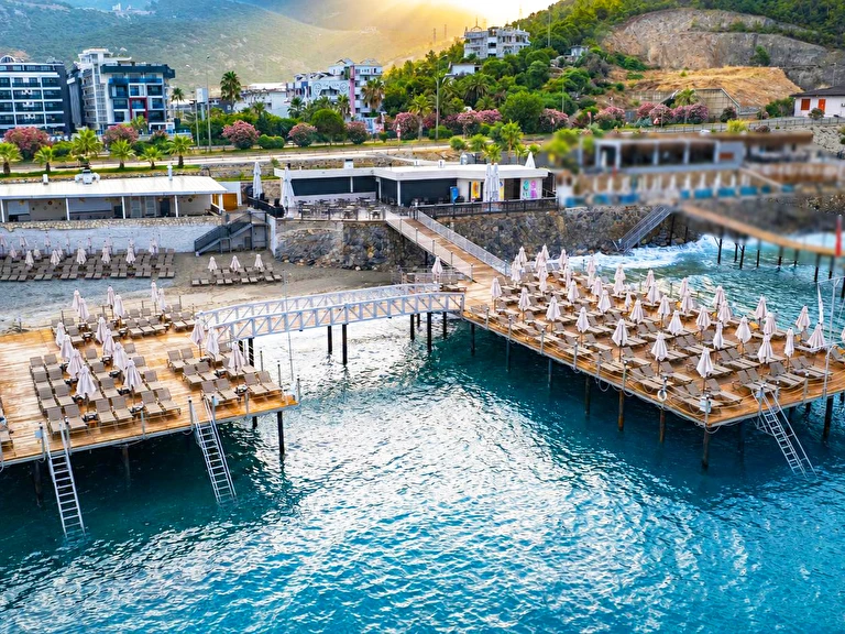 Nova Life Hotel Antalya Alanya Konaklı