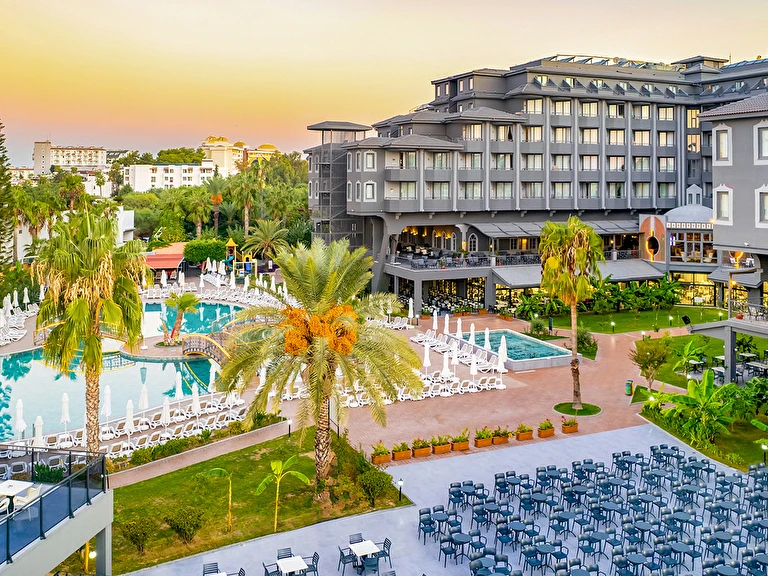 Nova Park Hotel Antalya Side Kumköy