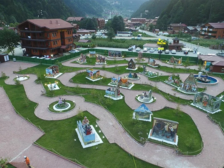 Nova Uzungöl Trabzon Çaykara Uzungöl