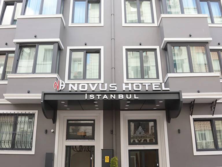 Novus Hotel İstanbul İstanbul Fatih Mimar Hayrettin Mahallesi